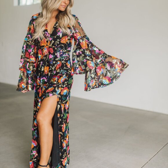 The Colette Maxi Dress | Charmed | Buddy Love - Picture 10 of 11